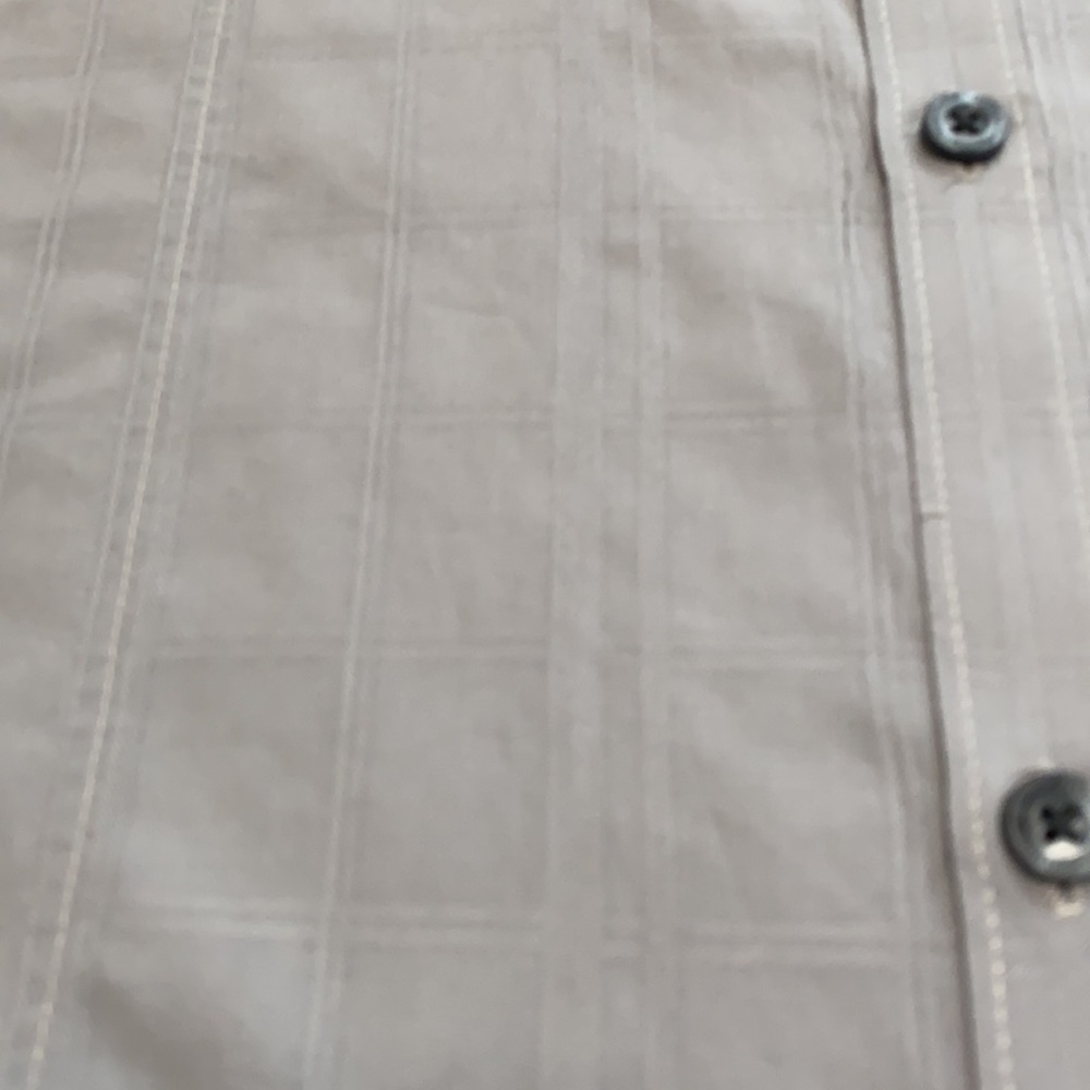 Structure Modern Fit XL Long Sleeve Grey Shirt - Picture 4 of 8